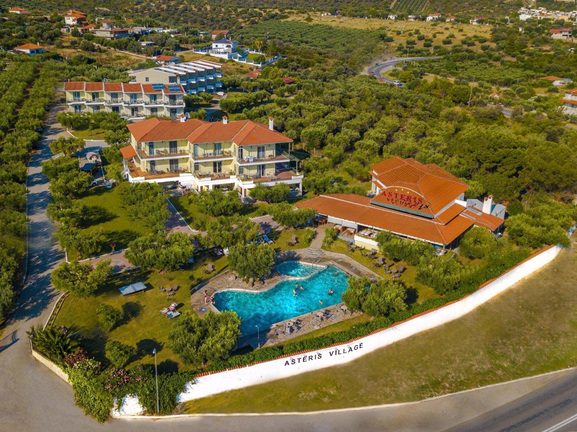 Holiday Resort Asteris Village, Gerakini Buitenkant foto